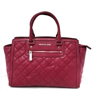 Michael Kors Quilted Selma Bag